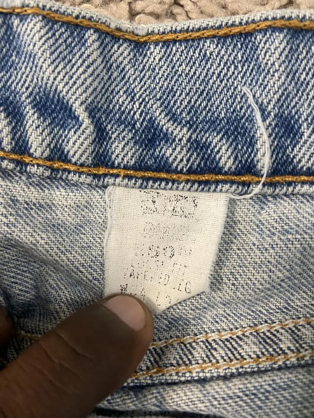 Vintage Levis 560 Jeans Mens 34x32 Loose Fit Tapered Leg Denim Y2K 90s Baggy